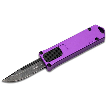 BOKER PLUS USB OTF 2.0 PURPLE — view 1
