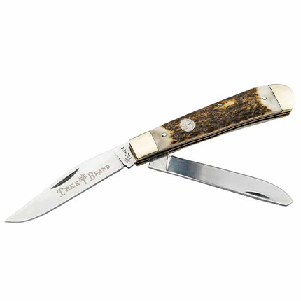BOKER TRAPPER STAG — view 1