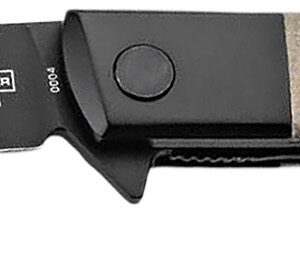 Boker 01BO931  Modern Gentleman 2.95" Plain Black Nitro-V Blade Green Micarta Handle