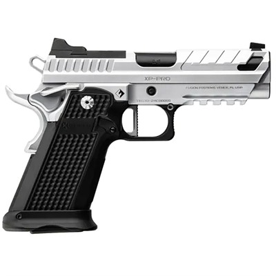 XP PRO 9MM LUGER 4''BBL (2)17RD MAGS CHROME — view 1