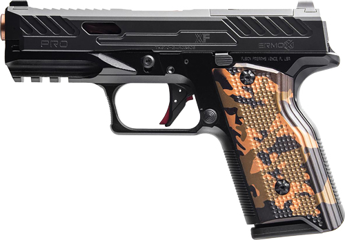 FUSION XF PRO 9MM 4" 10RD - BRONZE OPTIC READY/GLOCK MAGS — view 1