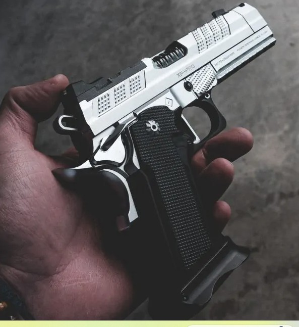 XP Comp 9mm 4.6" PB OR Chrm 2/17 Glk Mag — view 1