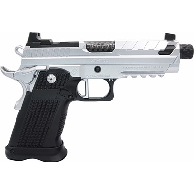 XP PRO 9MM LUGER 4''BBL THREADED (2)10RD MAGS CHROME — view 1