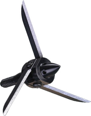 MAGNUS BROADHEADS BULLHEAD - TURKEY 3-BLD 100GR 2 3/4" 3PK — view 1