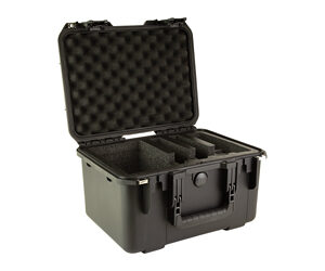 SKB I-SERIES HANDGUN CASE 2 GUN BLK — view 3