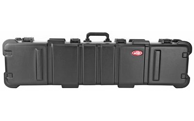 SKB DOUBLE RIFLE CASE W/WHLS 22LBS — view 1