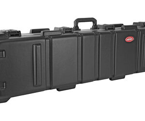 SKB DOUBLE RIFLE CASE W/WHLS 22LBS — view 2