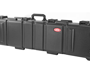 SKB DOUBLE RIFLE CASE W/WHLS 22LBS — view 3