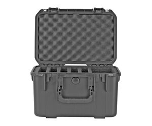 SKB I-SERIES HANDGUN CASE 4 GUN BLK — view 4
