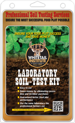 WHITETAIL INSTITUTE SOIL PH - TEST KIT — view 1