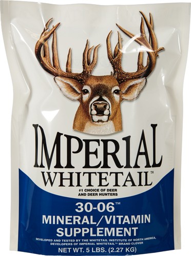 WHITETAIL INSTITUTE 30-06 - MINERAL/VITAMIN ATTRACTANT 5LB — view 1