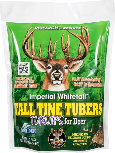 WHITETAIL INSTITUTE TALL TINE - TUBERS 1/2 ACRE 3LBS FALL — view 1
