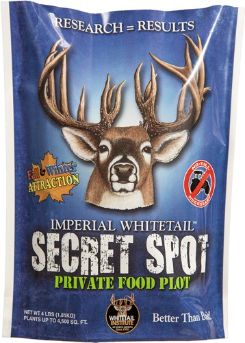 WHITETAIL INSTITUTE SECRET - SPOT 4500 SQ FEET 4LBS FALL — view 1