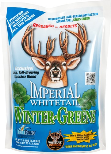 WHITETAIL INSTITUTE WINTER- - GREENS 1/2 ACRE 3LBS FALL — view 1