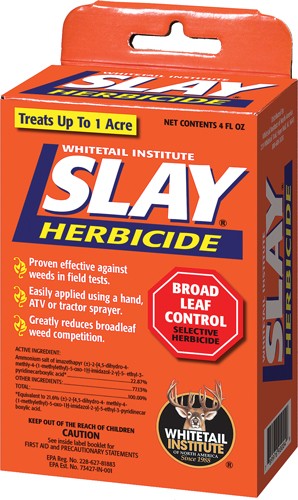 WHITETAIL INSTITUTE HERBICIDE - SLAY BROADLEAF 4OZ 1ACRE — view 1
