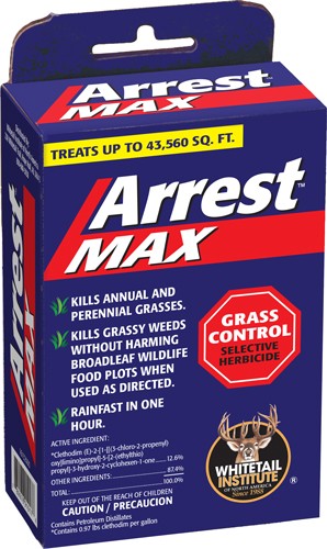 WHITETAIL INSTITUTE HERBICIDE - ARREST MAX GRASS 1PT 1ACRE — view 1
