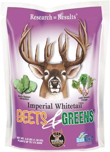 WHITETAIL INSTITUTE BEETS AND - GREENS 1/2 ACRE 3LBS FALL — view 1