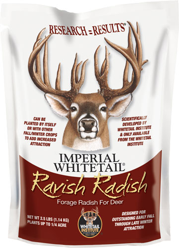 WHITETAIL INSTITUTE RAVISH - RADISH 1/4 ACRE 2.5LBS FALL — view 1
