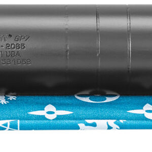 Griffin Armament GAGP7-W GP7 Direct Thread Suppressor 7.62mm 1.50" Black Cerakote 17-4 PH Stainless Steel 5/8"x24