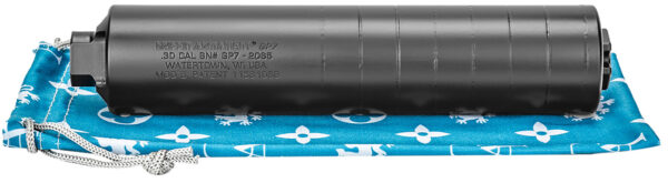Griffin Armament GAGP7-W GP7 Direct Thread Suppressor 7.62mm 1.50" Black Cerakote 17-4 PH Stainless Steel 5/8"x24 — view 1