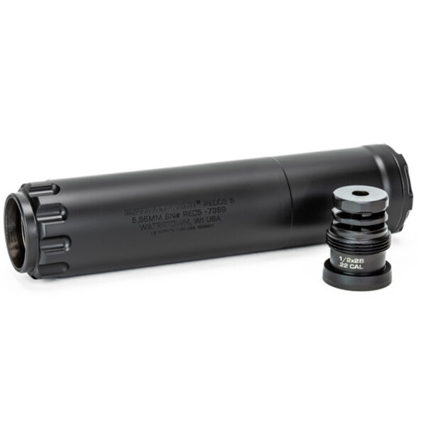 GRIFFIN RECCE 5 556 SPPRSSR BL — view 1