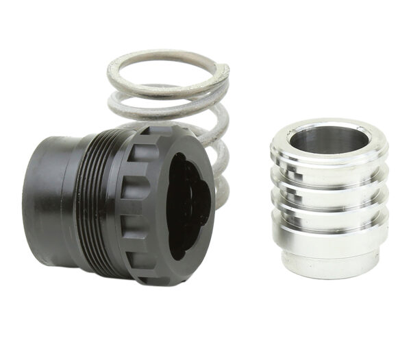 Griffin Armament GA9QDK 3-Lug  9mm Luger 17-4 Stainless Steel — view 1