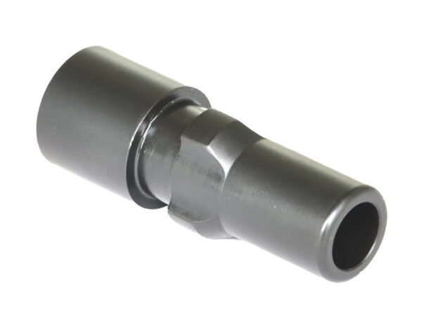 Griffin Armament 3L1351LH 3-Lug  9mm Luger M13.5x1 LH tpi 17-4 Stainless Steel Black Melonite QPQ — view 1