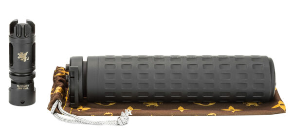 GRIFFIN ARMAMENT GA30SDK-W 30SD-K Short 30 Cal 6.60" Black Cerakote 1.50" — view 1