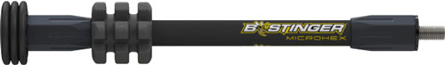 BEE STINGER STABILIZER - MICROHEX HUNTING 8" BLACK — view 1
