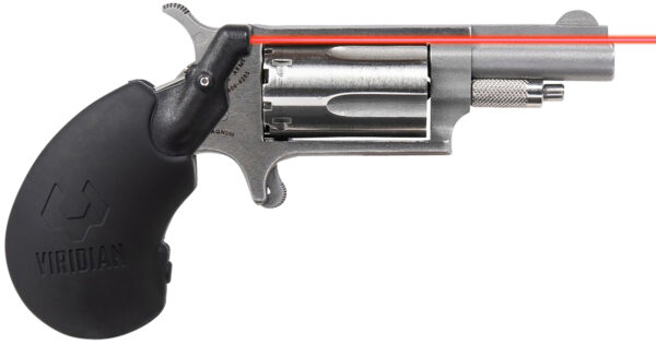 Viridian 900-0006 Red Grip Laser for NAA Magnum  Black — view 1