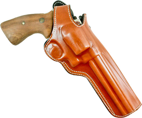 DESANTIS DUAL ANGLE HUNTER HOL - LEATHER RH S&W N FR 6-6.5" TAN — view 1
