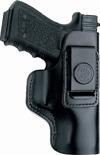 DESANTIS INSIDER HOLSTER IWB - RH LEATHER WALTHER PPK/PPKS BL — view 1