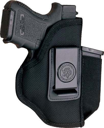 DESANTIS PRO STEALTH HOLSTER - IWB NYLON AMBI COLT 1911 4-5" — view 1