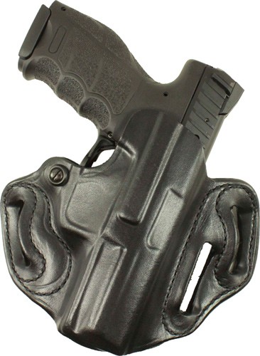 DESANTIS SPEED SCABBARD HOLSTR - RH OWB LEATHER GLK 172231 BL — view 1