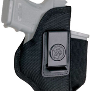 DeSantis Gunhide N87BJ77Z0 Pro Stealth  IWB Black Nylon Belt Clip Fits Springfield XD/Springfield XD-E /Springfield Mod.2/3-3.30" Barrel Ambidextrous