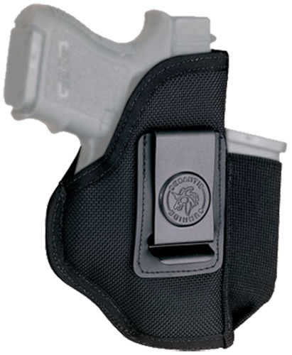DeSantis Gunhide N87BJ77Z0 Pro Stealth  IWB Black Nylon Belt Clip Fits Springfield XD/Springfield XD-E /Springfield Mod.2/3-3.30" Barrel Ambidextrous — view 1