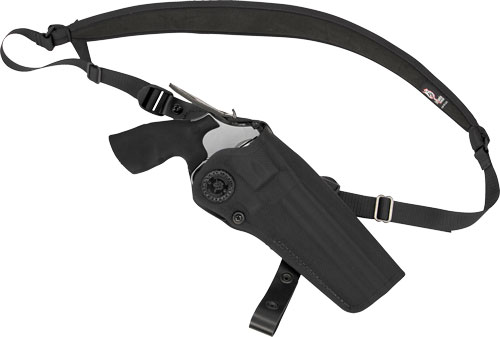 DESANTIS BLACK MAMBA HOLSTER - MOLDED NYLON S&W 500 8 3/8" BL — view 1