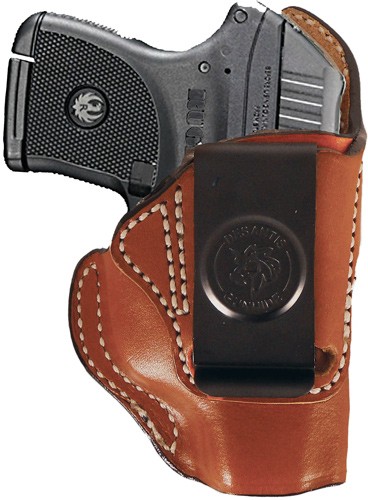 DESANTIS SUMMER HEAT HOLSTER - IWB RH LEATHER LCP & LCP II TN — view 1