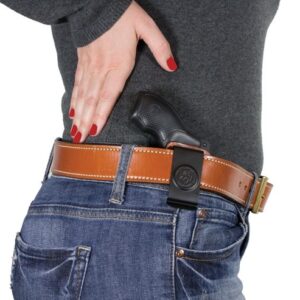 DESANTIS SUMMER HEAT HOLSTER - IWB RH LEATHER LCP & LCP II TN — view 2