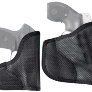 DeSantis Gunhide N38BJU4Z0 Nemesis  Pocket Black Rubberized Fabric Fits Glock 26/27 Ambidextrous