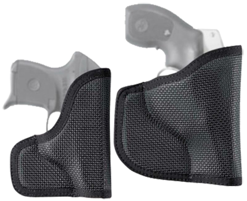 DeSantis Gunhide N38BJU4Z0 Nemesis  Pocket Black Rubberized Fabric Fits Glock 26/27 Ambidextrous — view 1