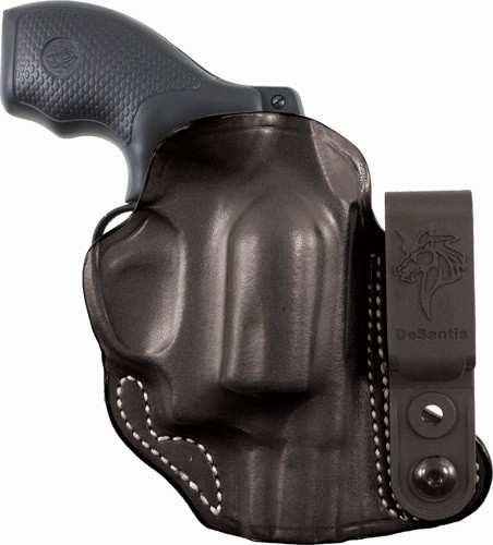 DESANTIS FLEX-TUK HOLSTER IWB - TUCKABLE LTHER J-FRAME 2" BLK — view 1