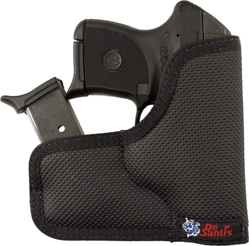 DESANTIS AMMO NEMESIS HOLSTER - NYLON AMBI RUGER LCP II BLACK — view 1