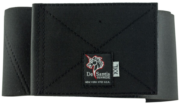 DeSantis Gunhide 061BJG3Z0 Option 4  Black Large Nylon — view 1