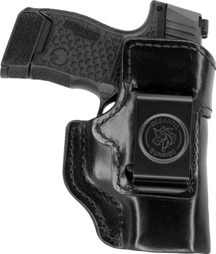 DESANTIS INSIDE HEAT HOLSTR RH - IWB LEATHER RUGER SEC 9 BLK — view 1