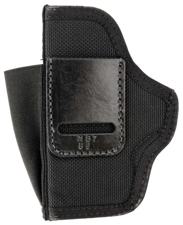 DeSantis Gunhide N87BJ8JZ0 Pro Stealth  IWB Black Nylon Belt Clip Fits Sig P365 Belt 1.75" Wide Ambidextrous — view 1