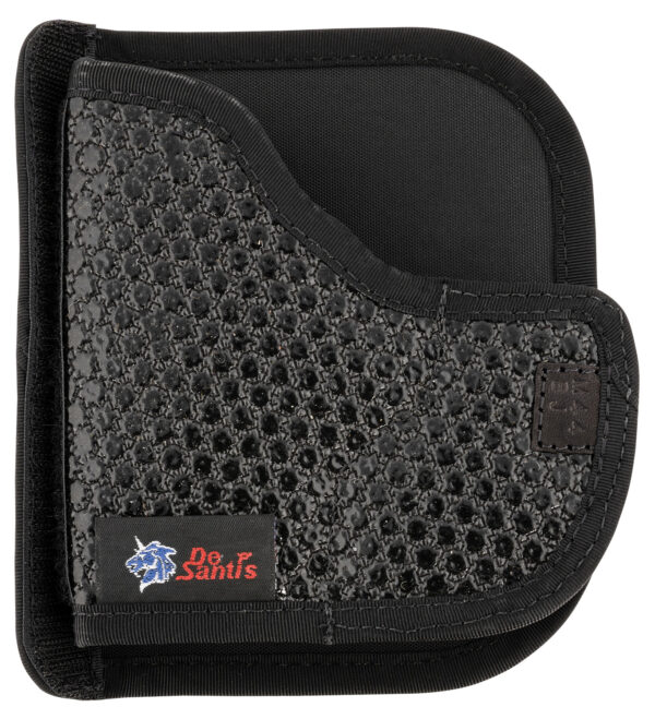DeSantis Gunhide M44BJ8JZ0 Super Fly  Black Rubberized Fabric Pocket Fits Sig P365 Ambidextrous — view 1