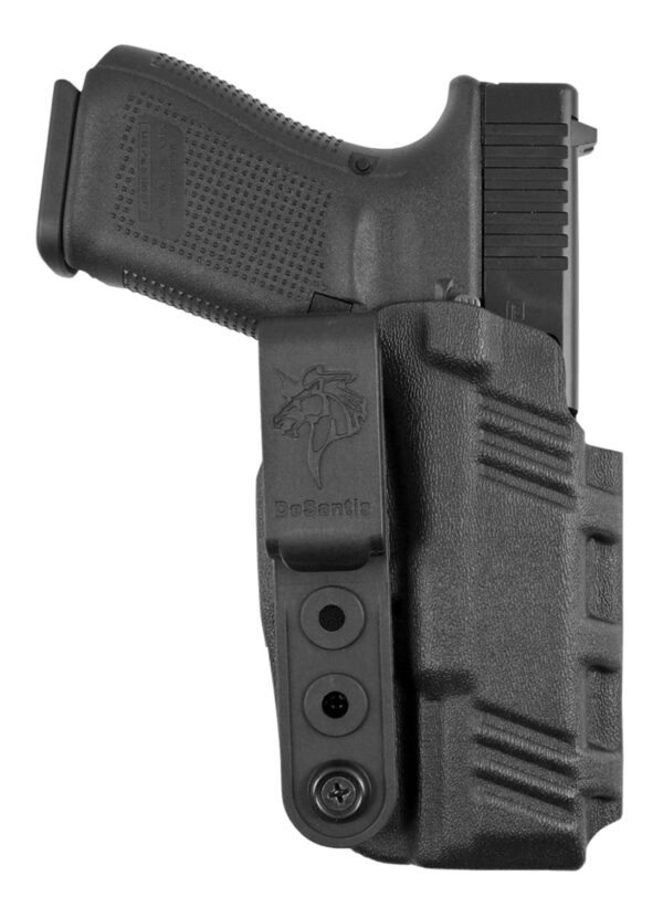 DeSantis Gunhide 137KJ5AZ0 Slim-Tuk  IWB Kydex Belt Clip Fits HK VP 9&40 Ambidextrous — view 1