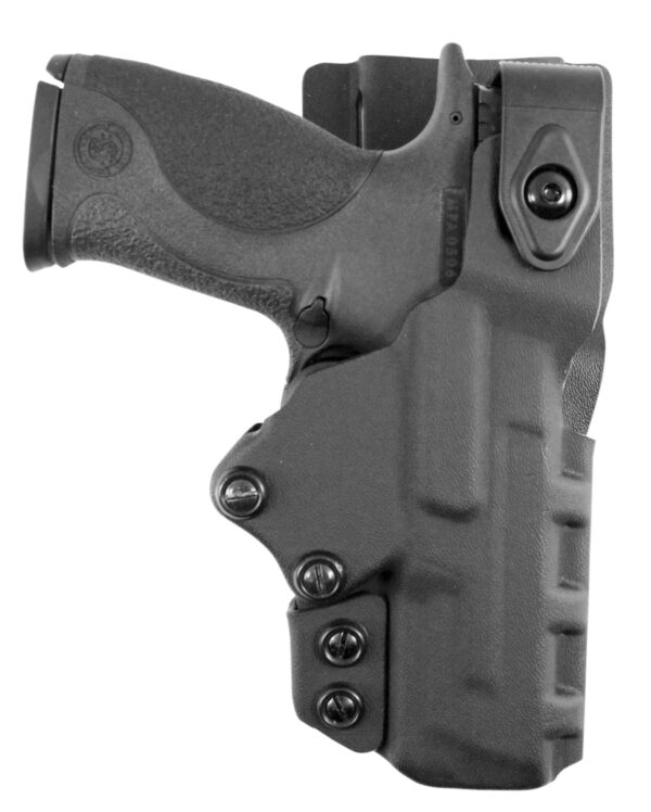 DeSantis Gunhide 182KAB2Z0 Just Cause 2.0  Black Kydex IWB Belt Clip Fits Glock 17,19,22,23,31,32; 17 Gen5; 19 Gen5, 19x,45 Right Hand — view 1