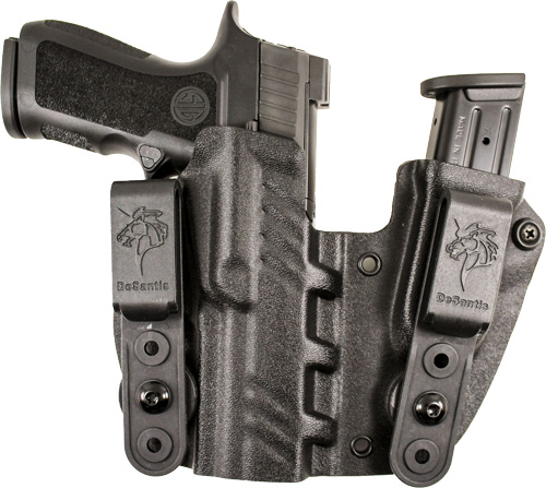 DESANTIS HIDDEN TRUTH HOLSTER - KYDEX RH SIG P365 BLACK — view 1